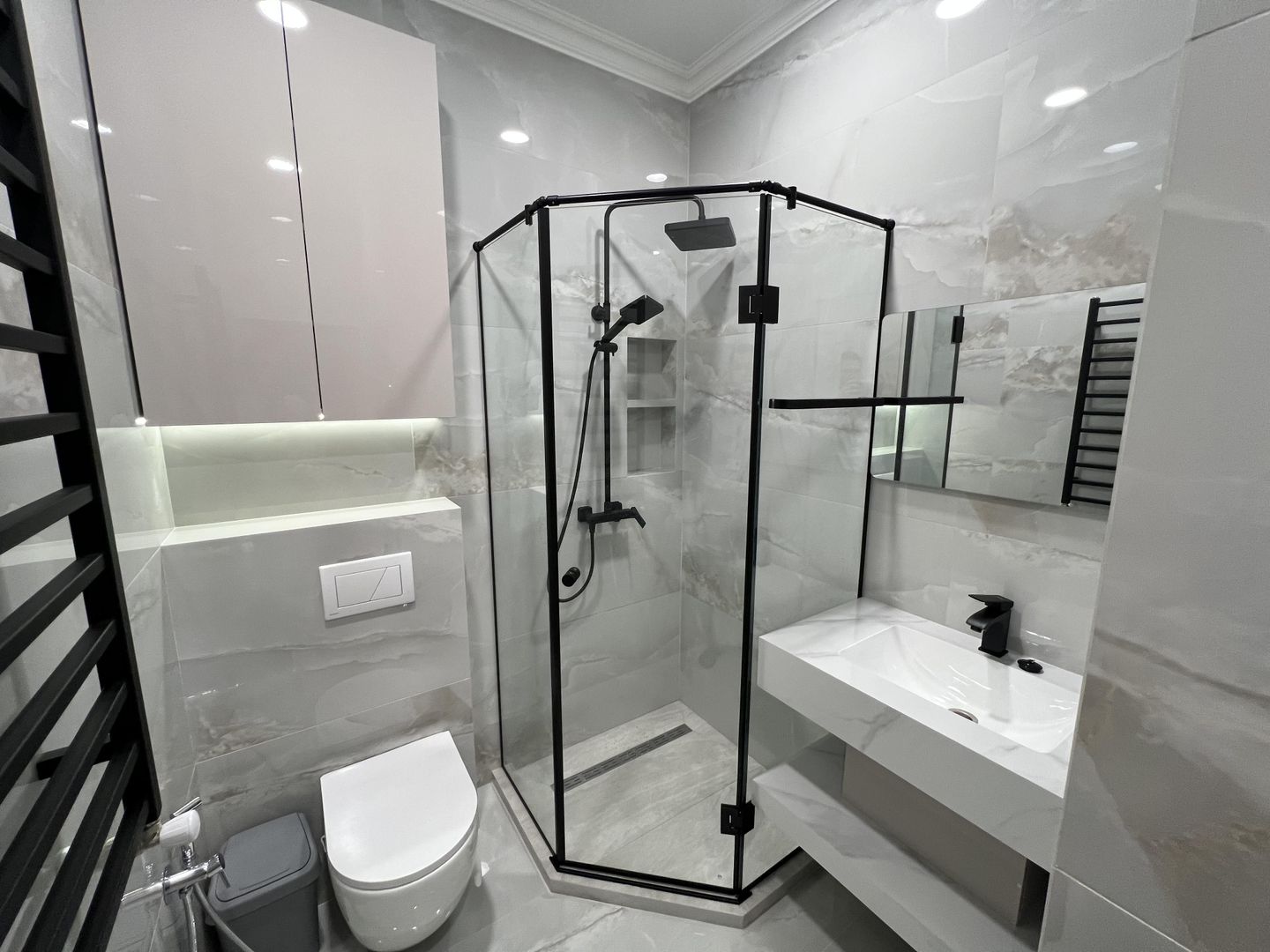 Apartament cu 3 camere, Complex rezidențial Newton House, Buiucani - Poză 34