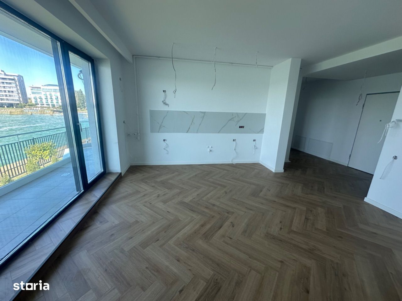 Apartament 3 camere cu vedere frontală la lac – Lake On Mamaia - Poză 14