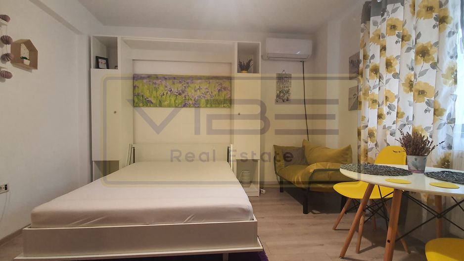 Garsoniera moderna imobil nou Baza 3 - 15 min Centru - Poză 7