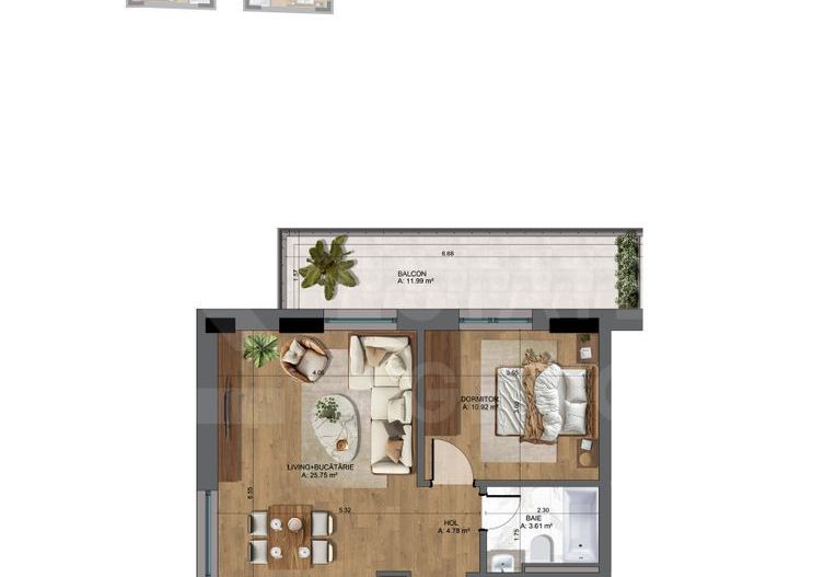 Vânzare, apartament, 2 camere, București - Poză 6