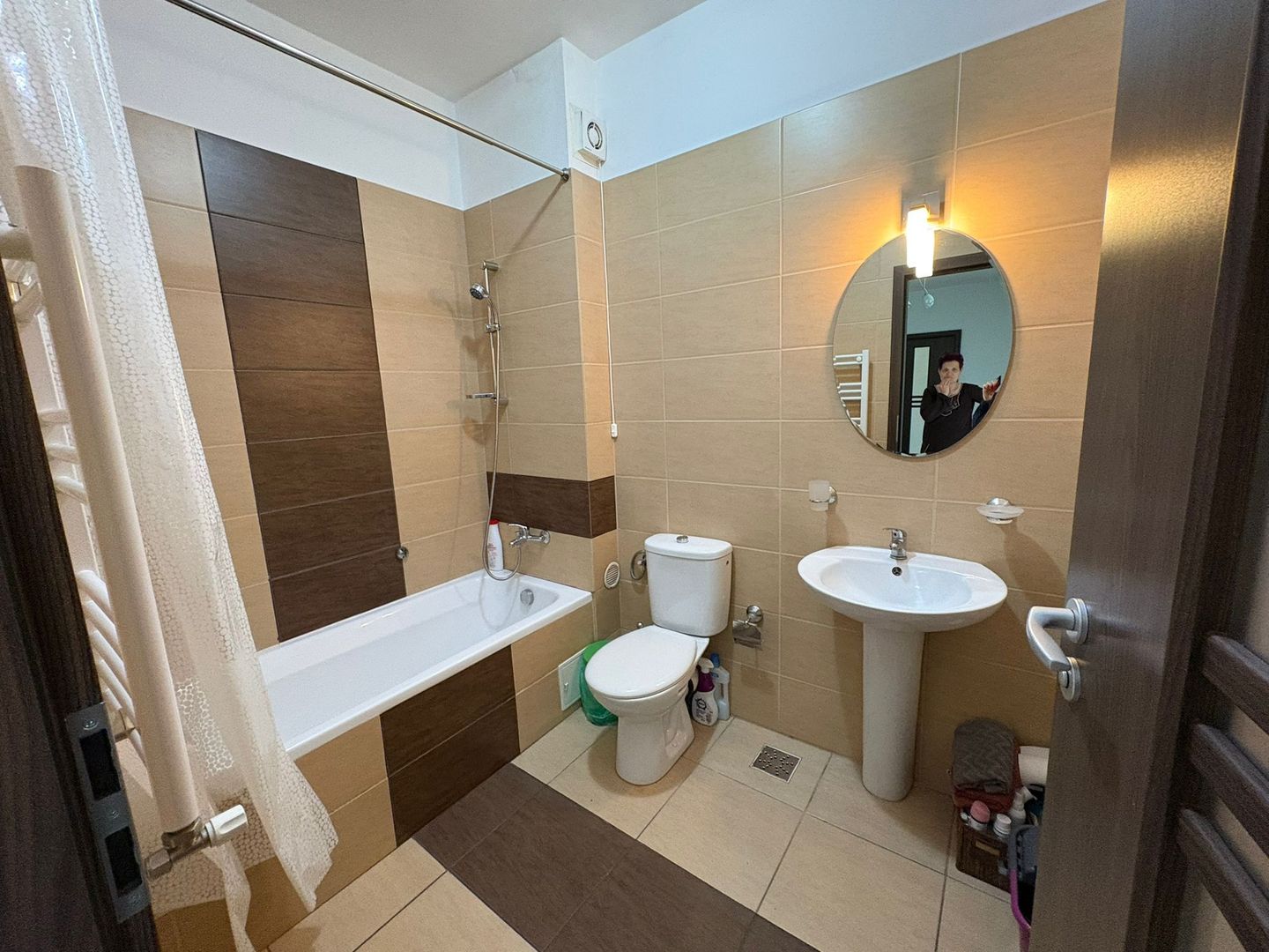 AP. 2 CAMERE AUREL PERSU RESIDENCE, MOBILAT COMPLET, PARCARE, COMIS 0% - Poză 5