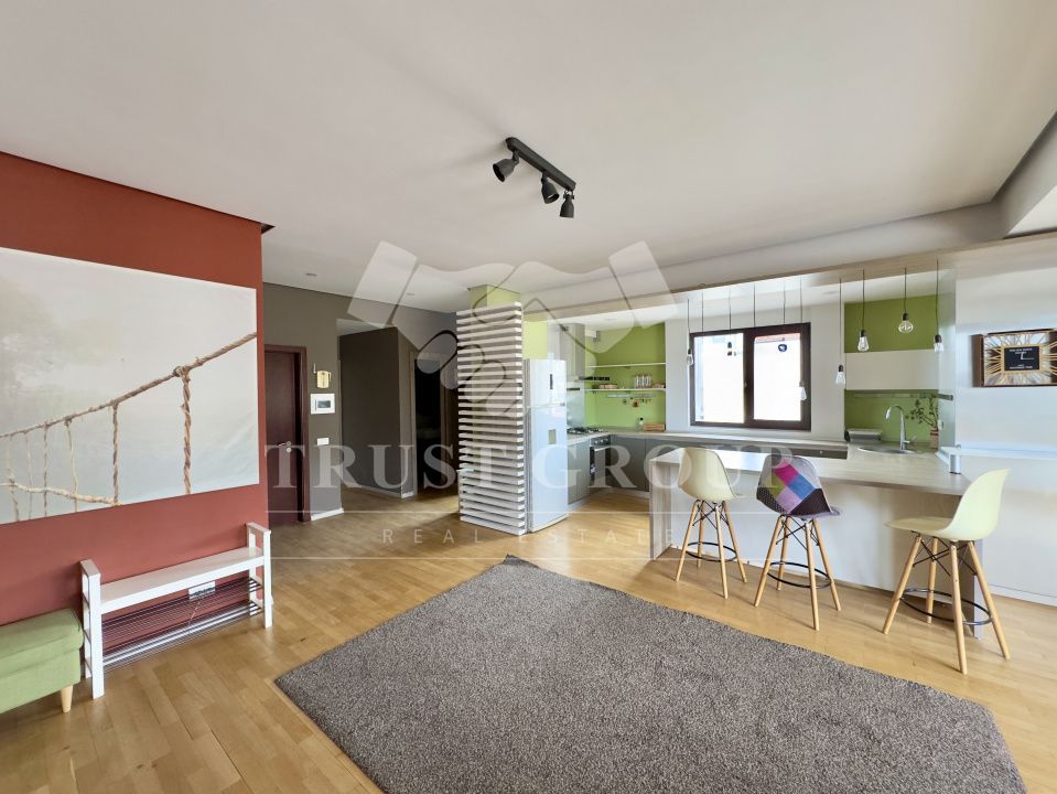 Apartament 4 camere Herastrau 165mp | Terasa | Loc de parcare - Poză 3