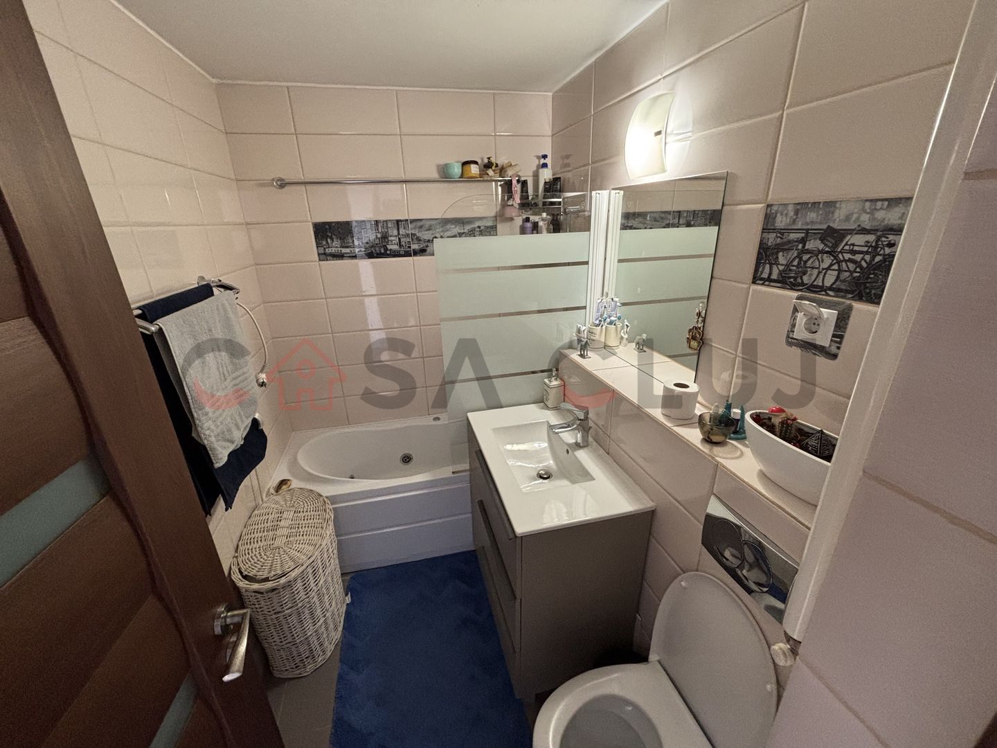 Ap. 2 camere, 50mp, decomandat, Smart Home, mobilat complet – Zona BRD Mărăști - Poză 7