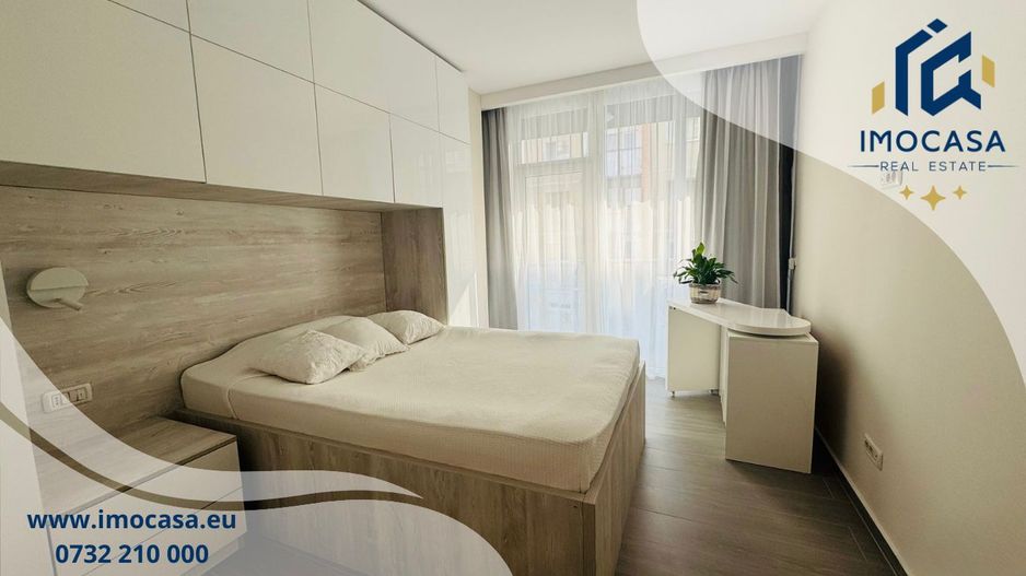 De închiriat Apartament lux openspace 2 dorm, 2 băi, 2 balcon, parcare - Poză 7