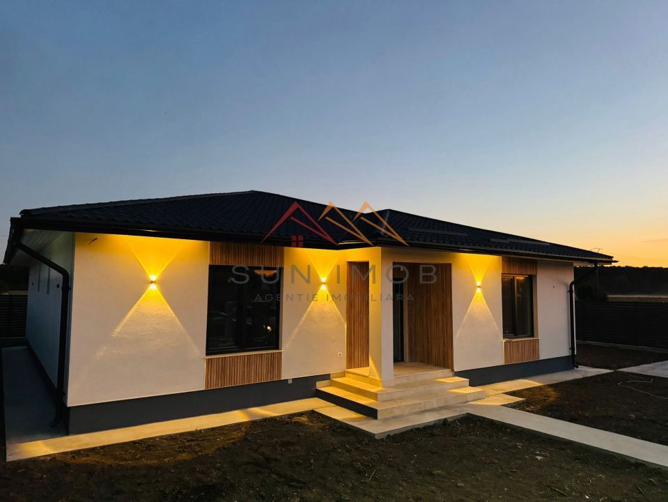 Casa noua 4 camere, 138 mp utili, 500 mp teren, langa padure, Snagov - Poză 1