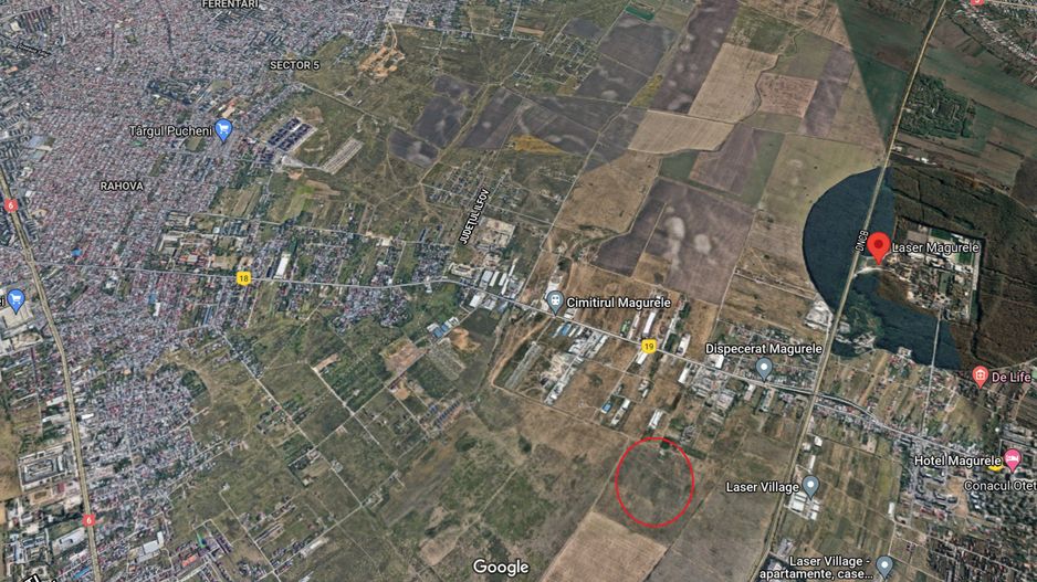 Magurele teren 500 mp strada Fermei Atomistilor DNCB - Poză 4