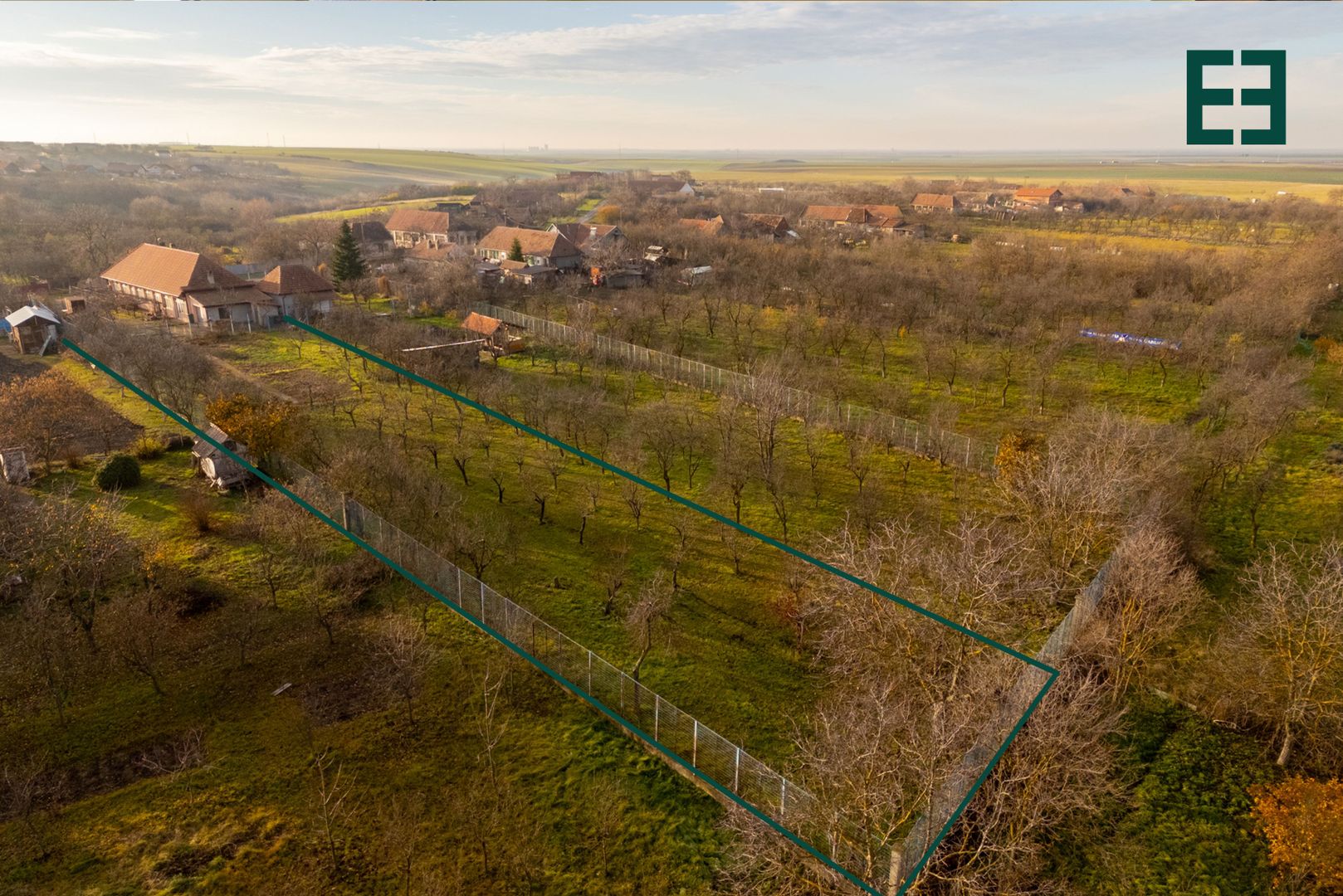 Vândut - Casă rustică cu teren 2448 mp – Seceani – Timiș - Poză 9