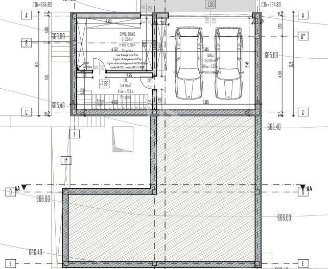 Casa individuală| panoramă | 930 teren | zonă de case și vile - Schiță 25