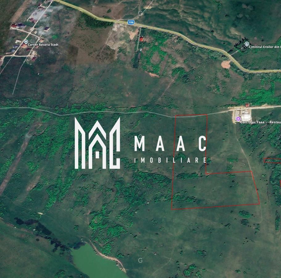 Teren 6,75 ha | Panoramă și Acces Excelent | Dealul Daii - Poză 8