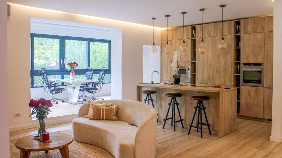 Chirie | Apartament 3 camere | Grădină 135mp | Parcare | Iancu Nicolae - Poză 1