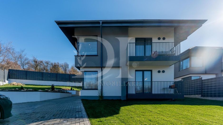 Casa individuala ultrafinisata la cheie la doar 10 min de Cluj! - Poză 45