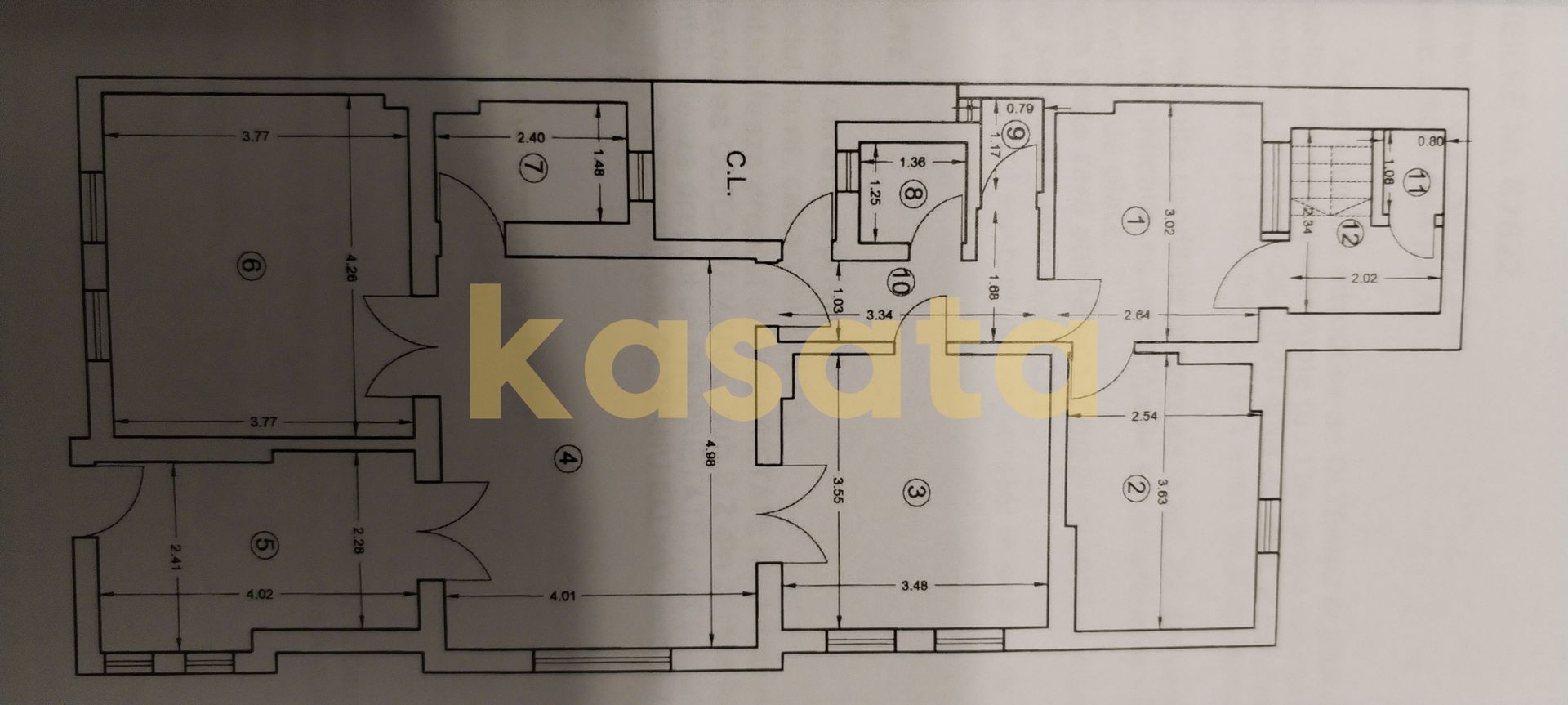 Vilă 4 camere | Floreasca | curte proprie | garaj - Schiță 18