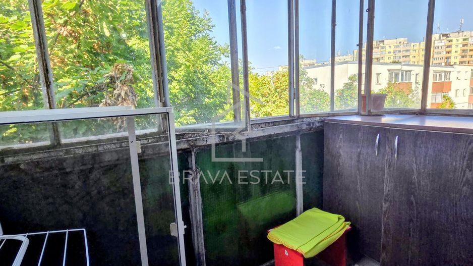 Apartament 3 camere, semidecomandat, mobilat, balcon, Aleea Borșa - Poză 8