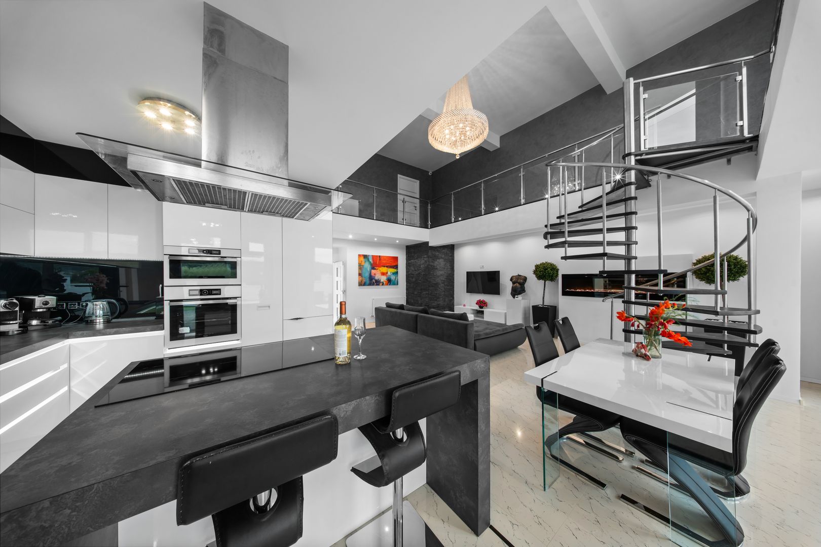 Vilă exclusivistă cu arhitectură și mobilier de designer I Livezeni - Poză 4