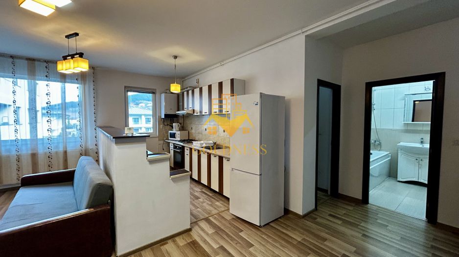 2 camere open space, Parcare, Zona Sub Cetate, Mega Image, Floresti - Poză 4