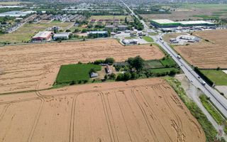 Teren 7653mp cu PUZ aprobat DN Arad Oradea - Poză 9