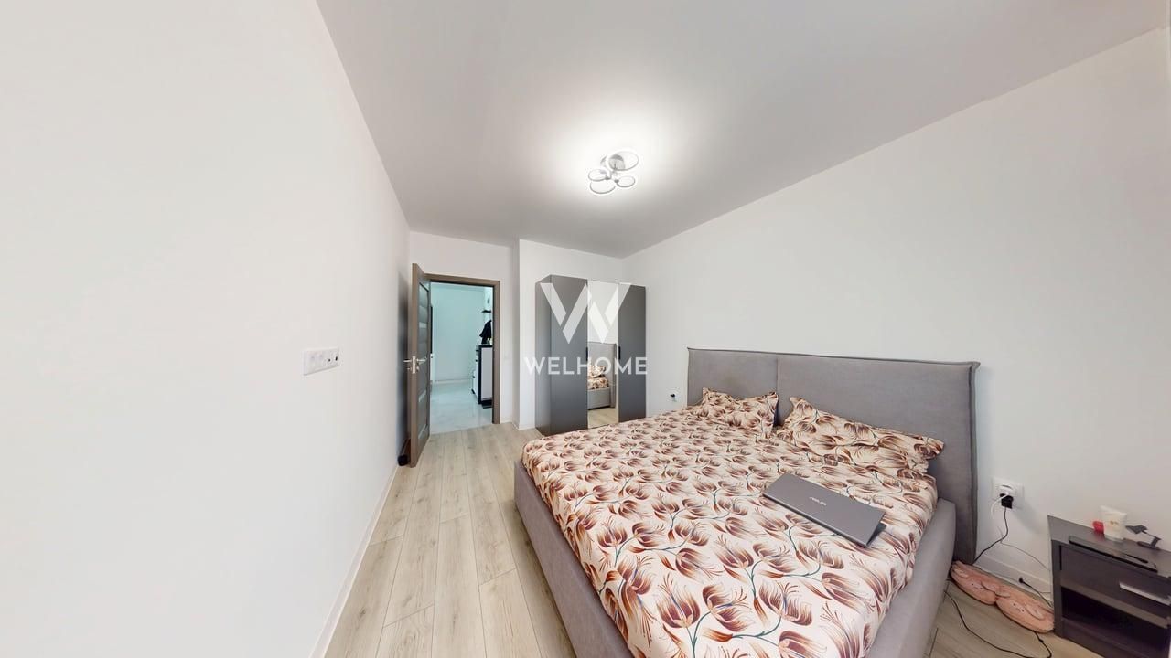 Apartament 2 camere, decomandat, 52 mp utili, parcare inclusă - Poză 6