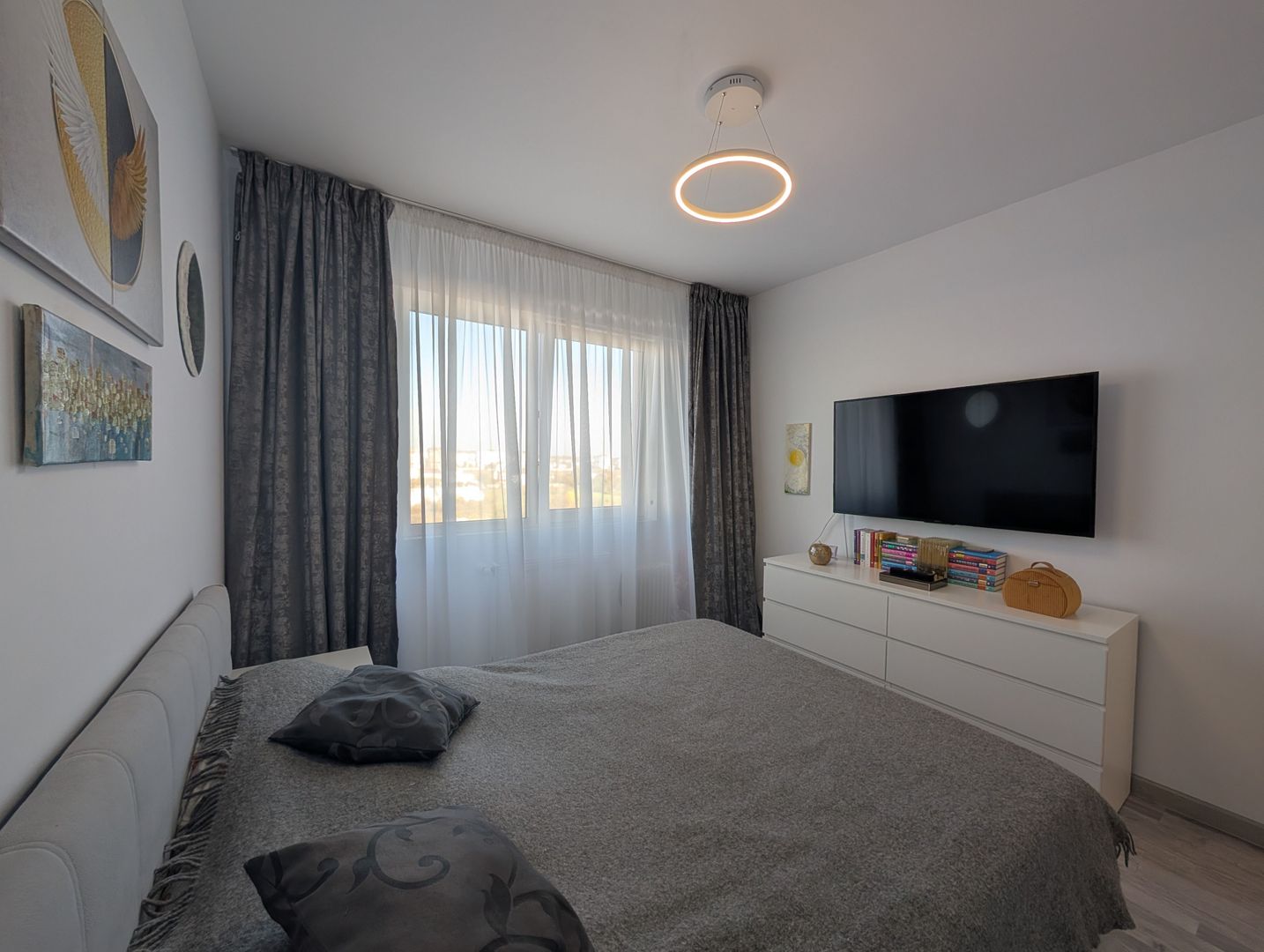 Apartament de 2 Camere Mobilat si Utilat complet + Loc de parcare - Poză 7