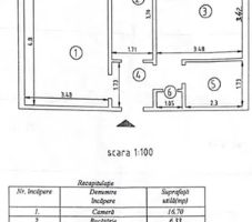FARA RISC - Piata Nicolina -2 Camere - Decomandat -  Etaj 1 - Poză 1