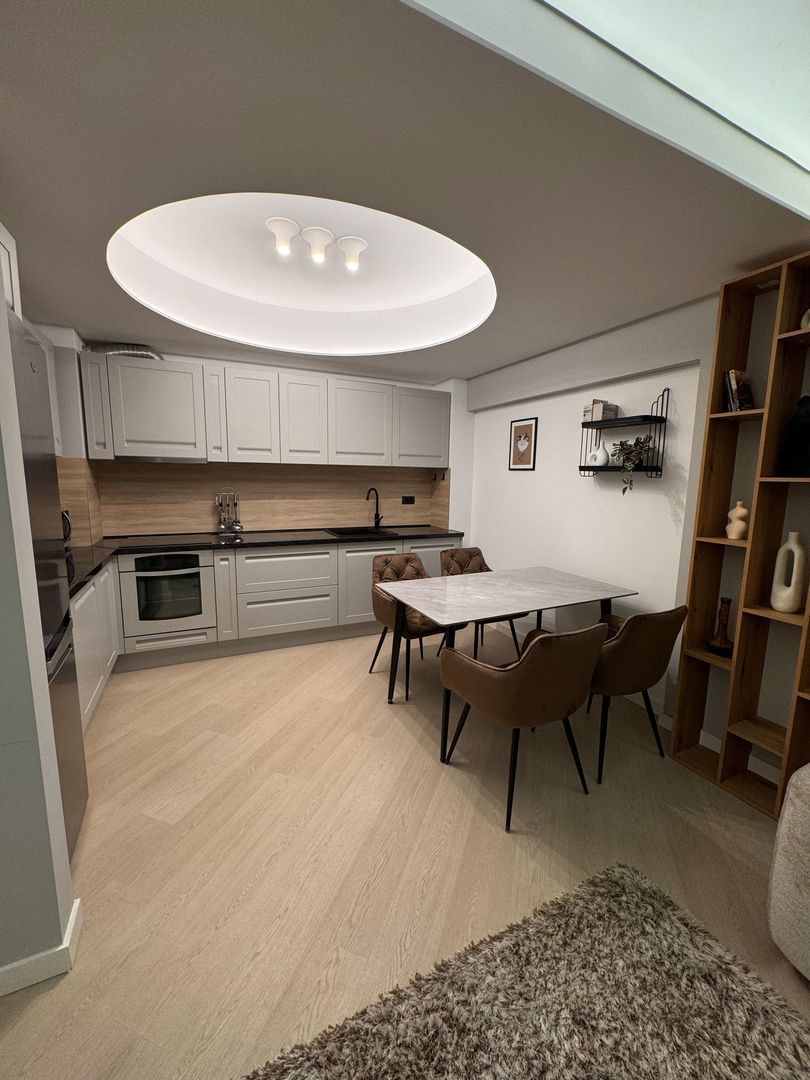 Apartament 3 camere de lux de închiriat mobilat si utilat – Pipera - Poză 6