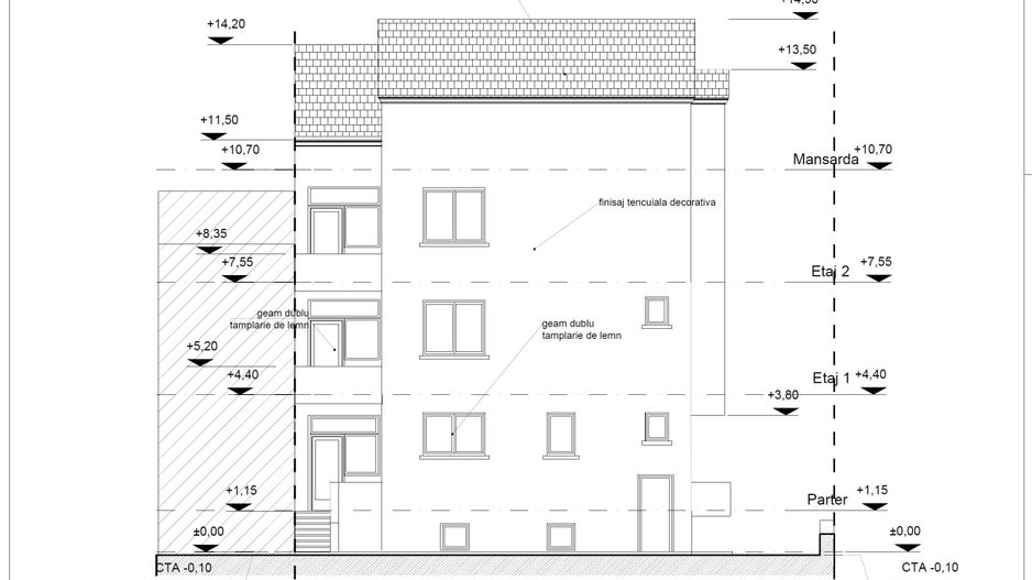 Vila Primaverii 985 mp desfasurati teren 390 mp 38 ml deschidere D+P+3 - Poză 13