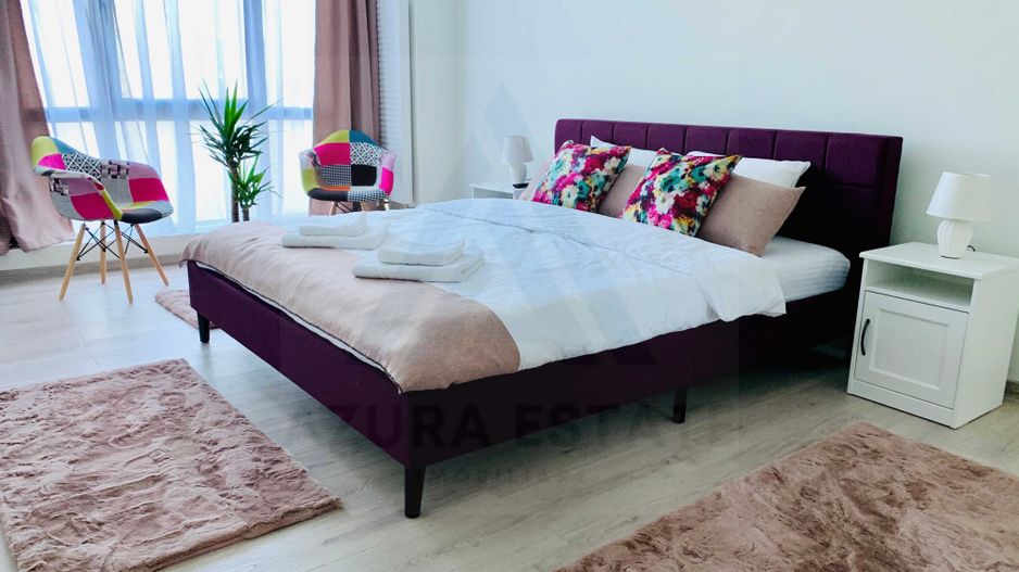 Apartament modern complet utilat 3 camere 70 mp utili Central - Poză 2