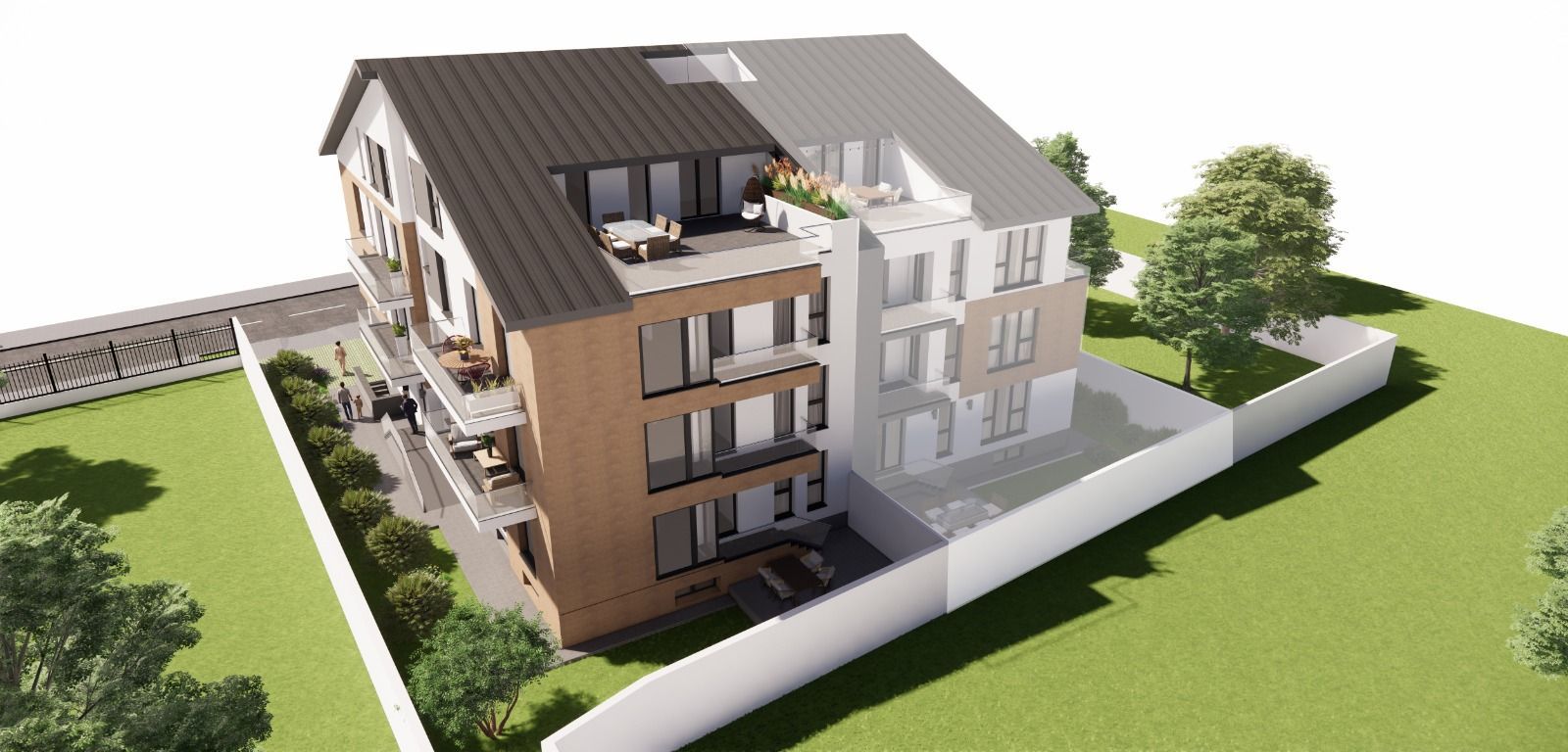 Apartament 3 camere  Aviatiei Sector 1 Bloc Nou - Poză 15