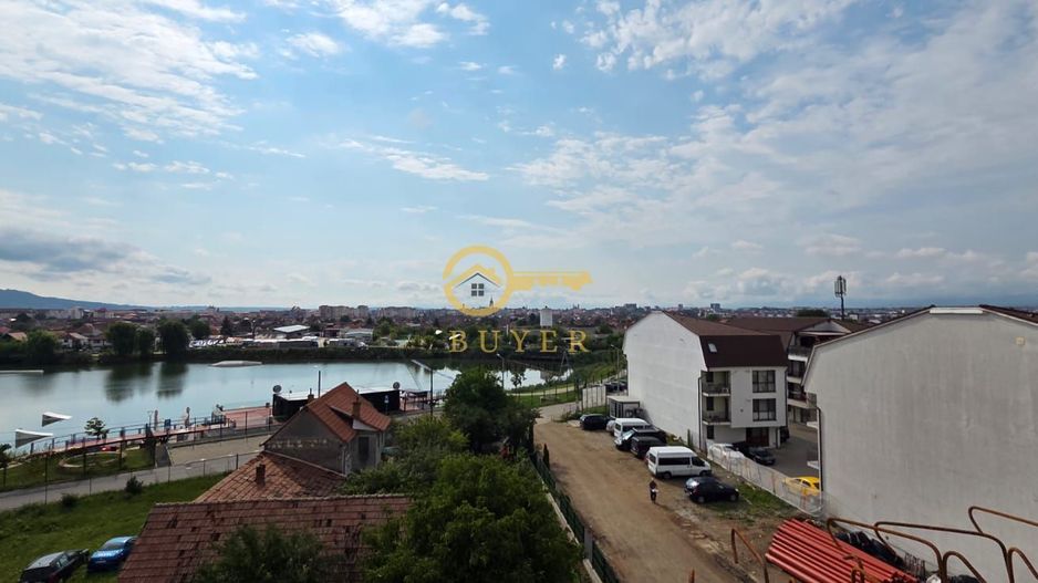 Penthouse cu 3 camere la Lacul lui Binder, terasa superba 91mp - Poză 4