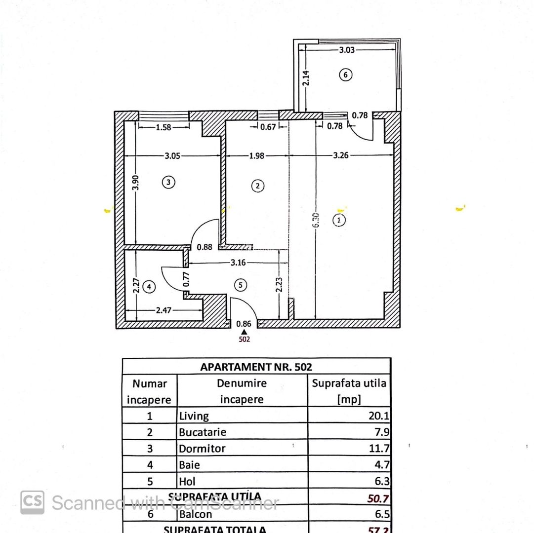 Apartament nemobilat 13 septembrie - Poză 9