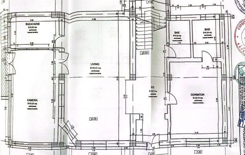 Vila individuala Stefanestii de Jos - Schiță 19