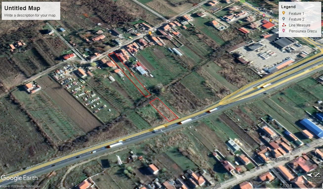 Teren intravilan - posibilitate investitie - Poză 5