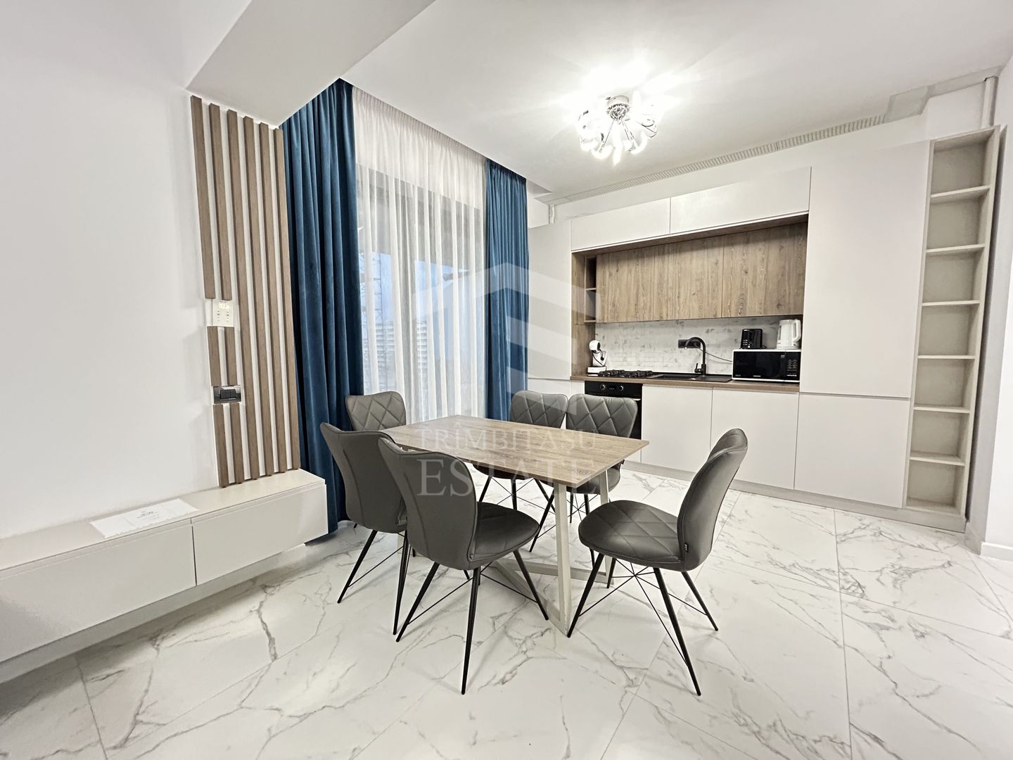 Apartament 3 camere loc parcare vedere la mare Sea ON Residence Mamaia - Poză 3