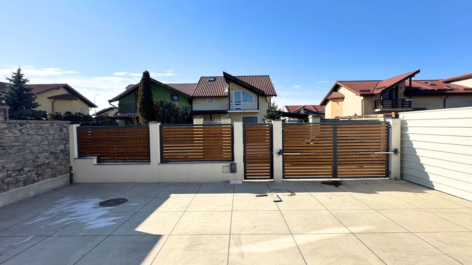 Casă smart de vânzare 4 camere Tehnologie premium Eficiență energetică ridicată - Poză 33