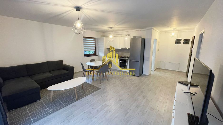 2 camere, mobilat modern, bloc nou, terasa, parcare, Europa, Luminia - Poză 1