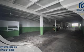 De închiriere hală, cu platformă betonată și curte generoasă - Poză 3