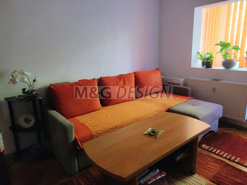 Apartament 2 camere Girocului etaj 1 cu centrala - Poză 2