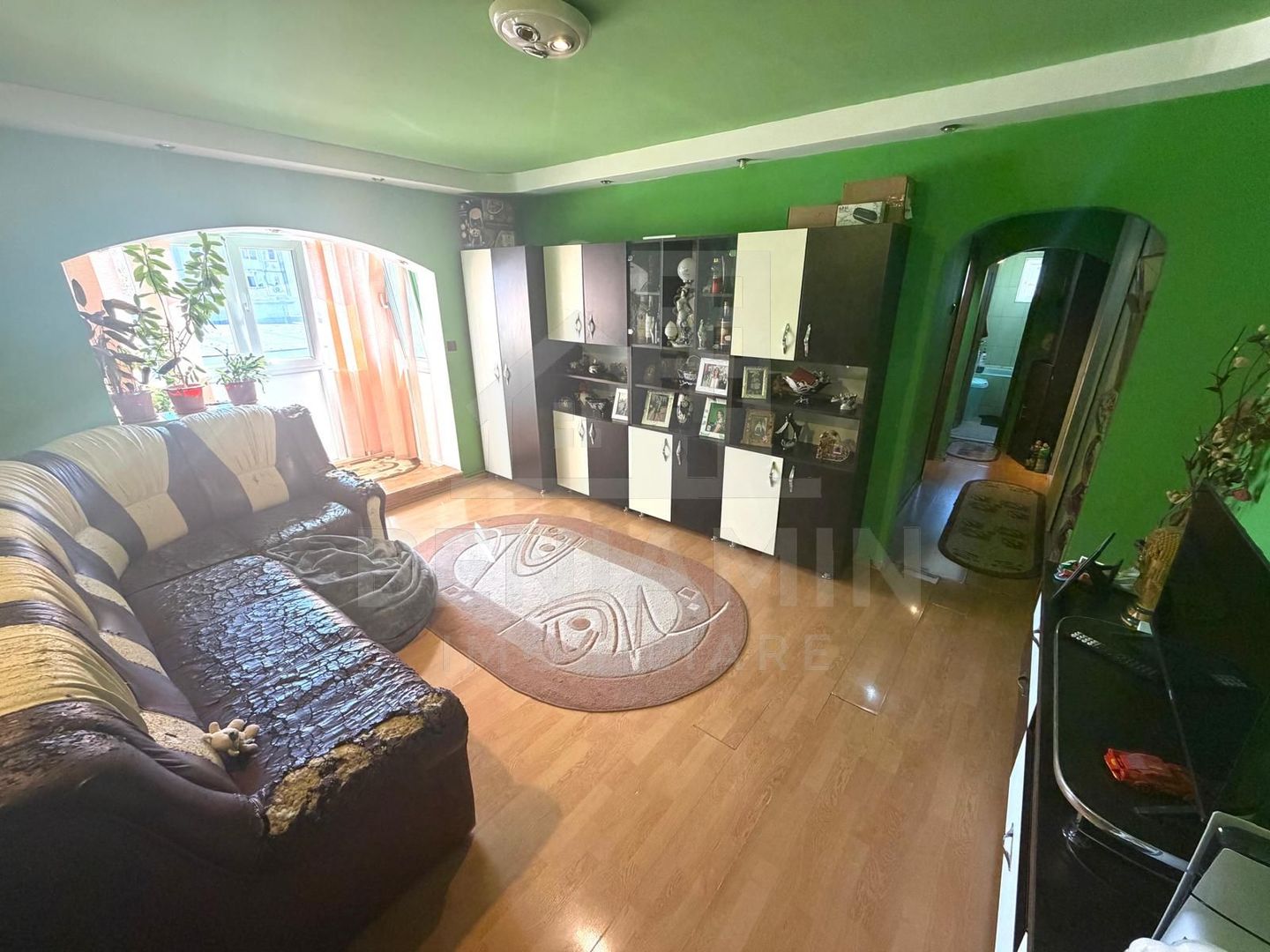 3 Camere Craiovita Noua - etaj 2 - Centrala - Mobilat - 54mp - Poză 1