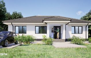 Casă cu 4 camere la roșu, teren 637 mp, toate utilitățile, Micești