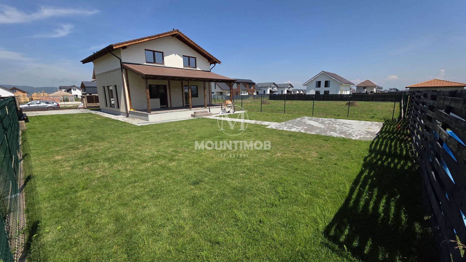 Casă 4 camere 120 mp/utili, teren generos 500 mp, Cristian/Brasov - Poză 1