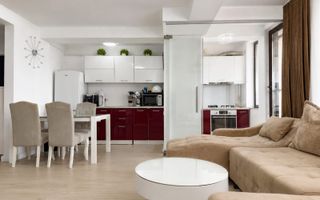 Apartament | 3 camere | Terasă panoramică 100 mp | Parcare - Poză 3