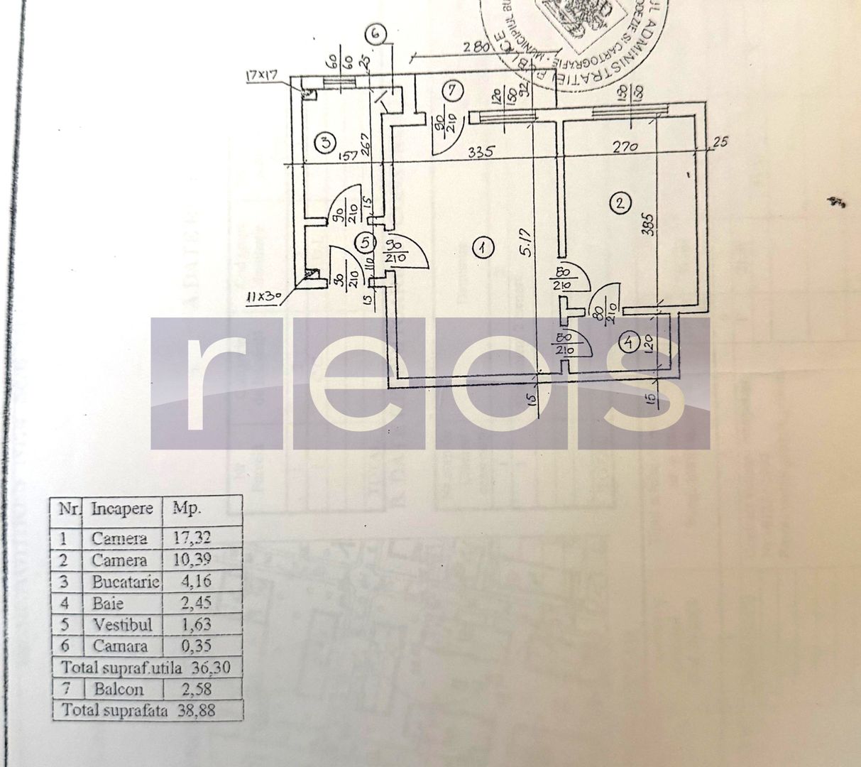 VANZARE APARTAMENT FLOREASCA 2 CAMERE 39MP CENTRALA PROPRIE RENOVAT PREMIUM - Poză 14