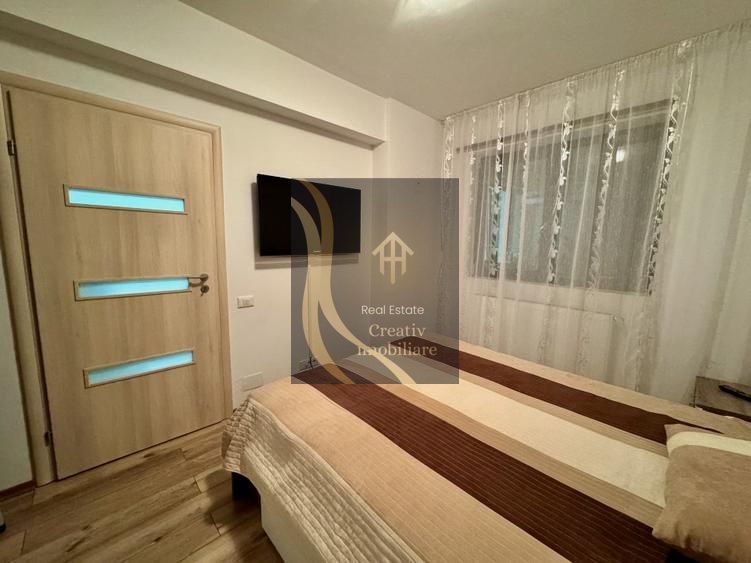 Garsonieră lux 39 mp, mobilată, balcon, etaj 4/4, bloc 2017 - Valea Doftanei - Poză 8