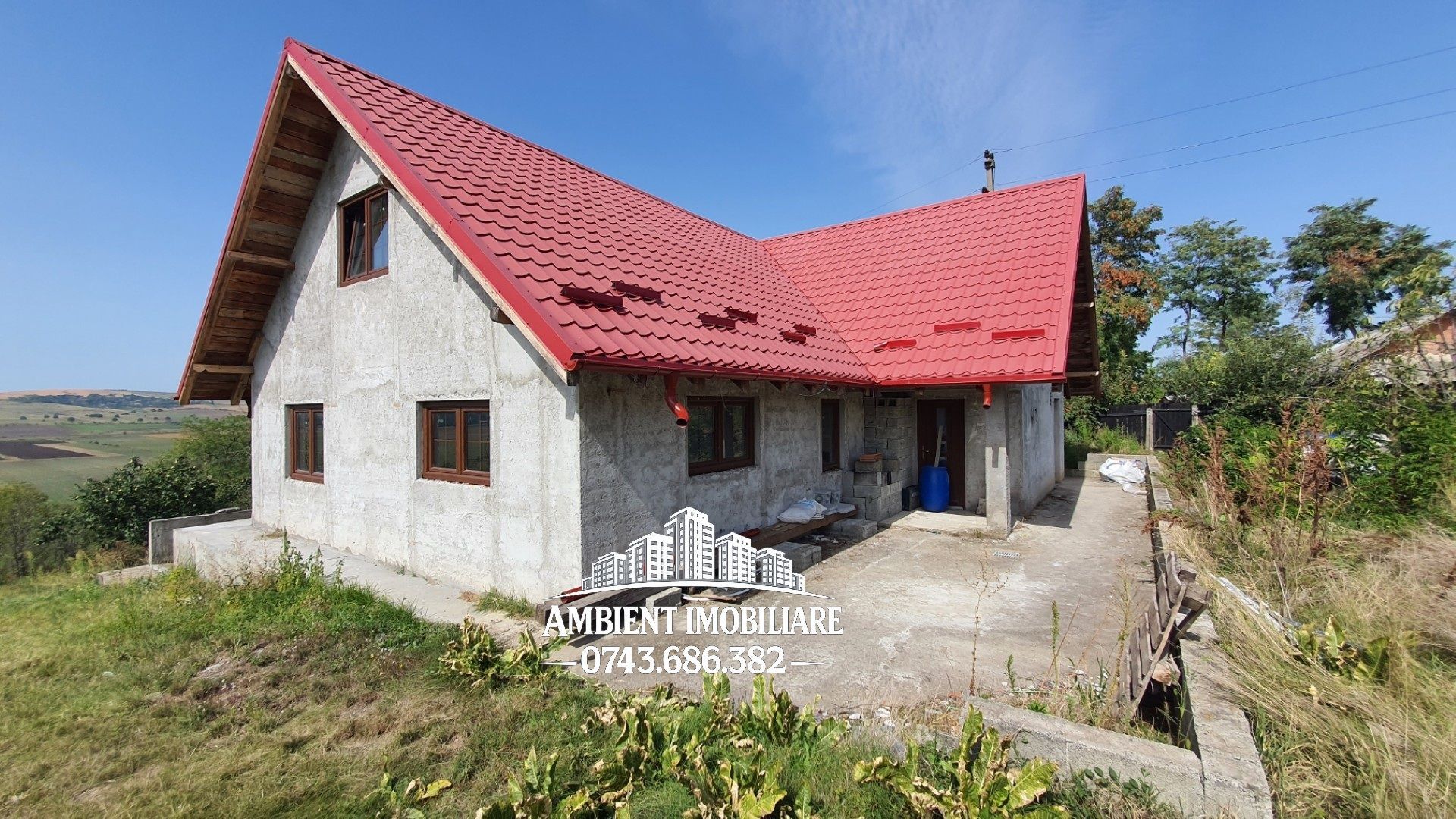 CASĂ individuală P+M cu teren 4.400 mp, zona CĂNȚĂLĂREȘTI; - Poză 4