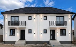 Duplex nou în Șelimbăr – 125 mp utili | Curte proprie 140 mp | Comision 0% - Poză 1