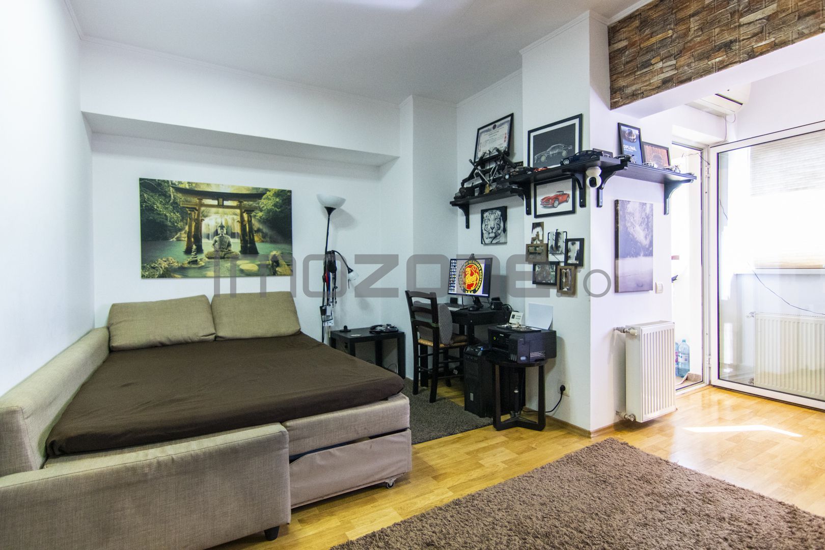 Garsoniera, mobilata-utilata, posibilitate investitie, parcare inclusa,Primavara - Poză 7