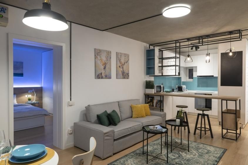 Apartament 3 camere, Sala Palatului, Blocul turn, etaj1 - Poză 6