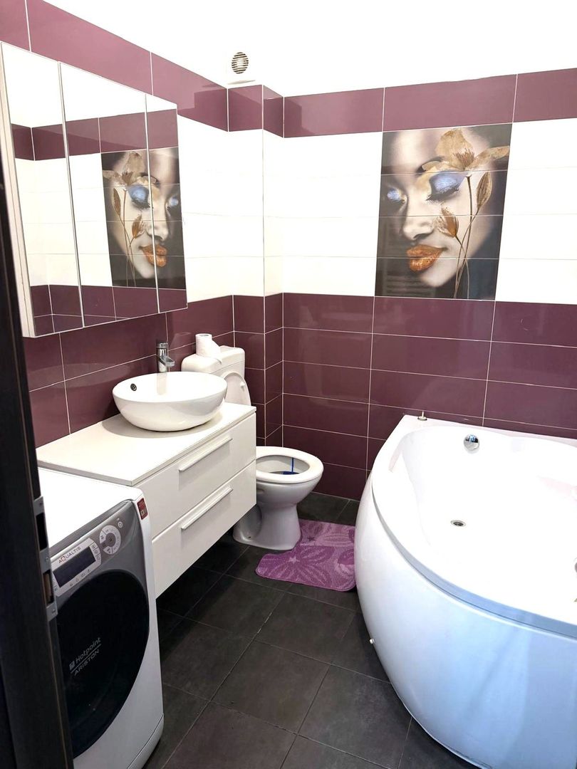 🏡 Închiriez Apartament cu 2 camere, Fundeni Bridge Residence, mobilat modern - Poză 7