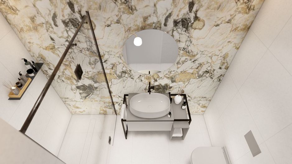 Penthouse exclusivist cu terasă generoasă și vedere spectaculoasă - Poză 10