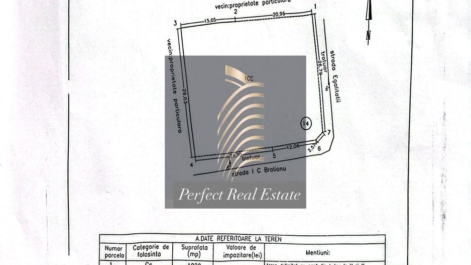 EXCLUSIVITATE!  TEREN 1029MP – Oportunitate premium în Constanța, icil - Poză 6