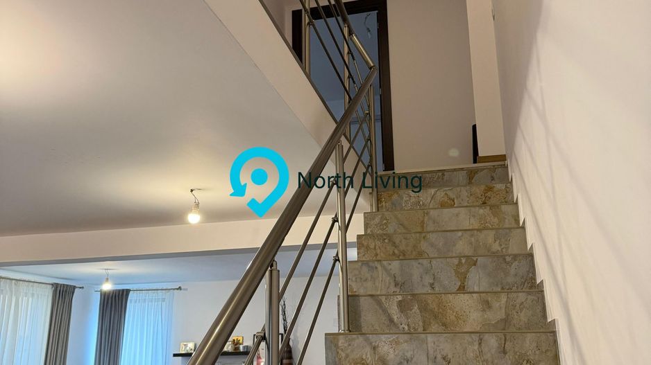 Casă 4 camere Bucureștii Noi | 170 mp | teren 257 mp - Poză 23